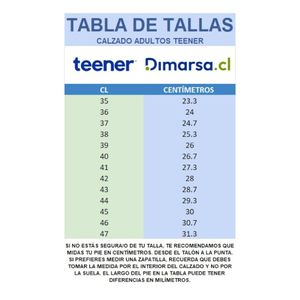 Zapatillas Colegio Hombre Teener Negro