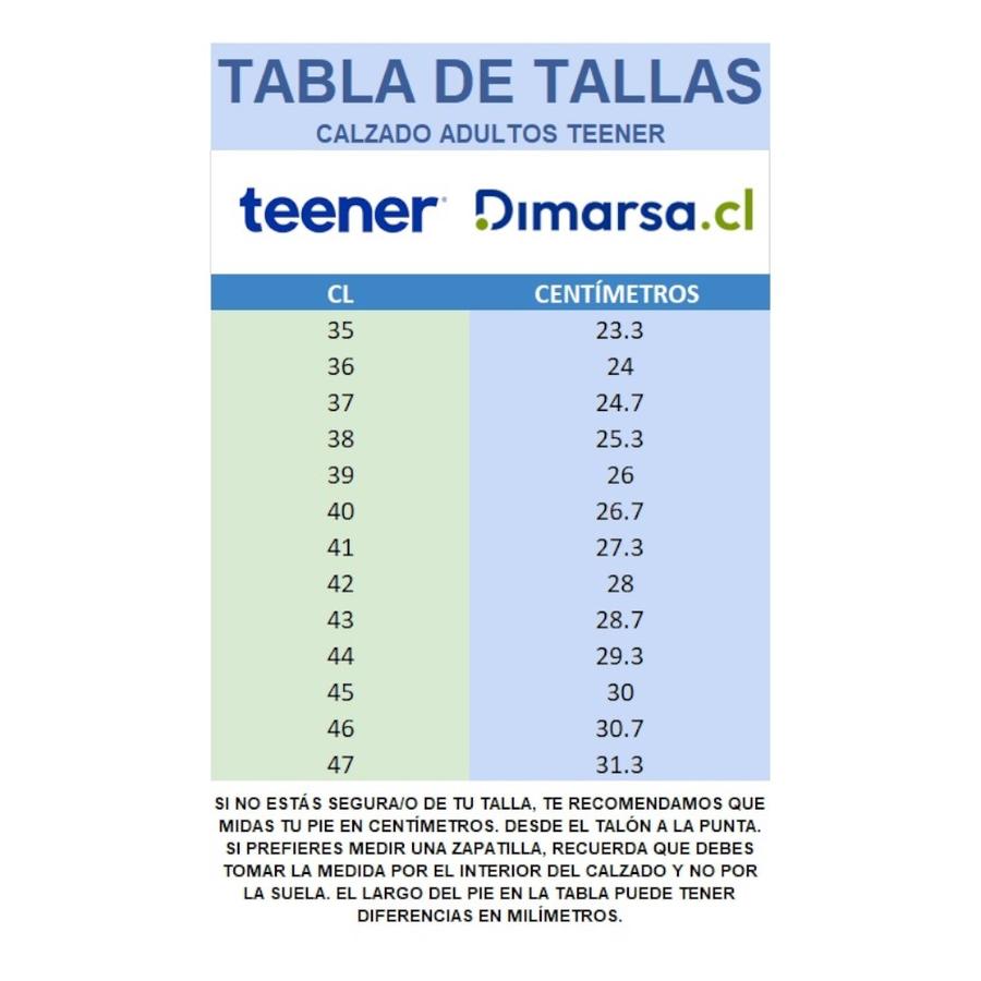 Zapatillas Colegio Hombre Teener Negro