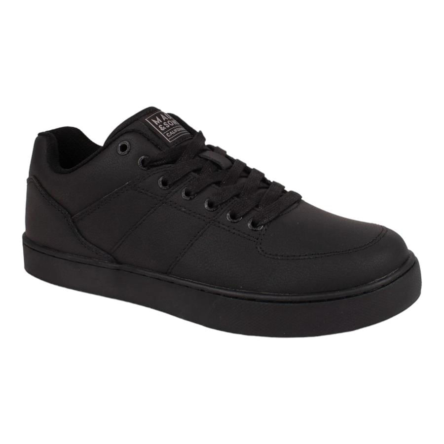 Zapatillas Colegio Hombre Maui And Sons Olinda Negro