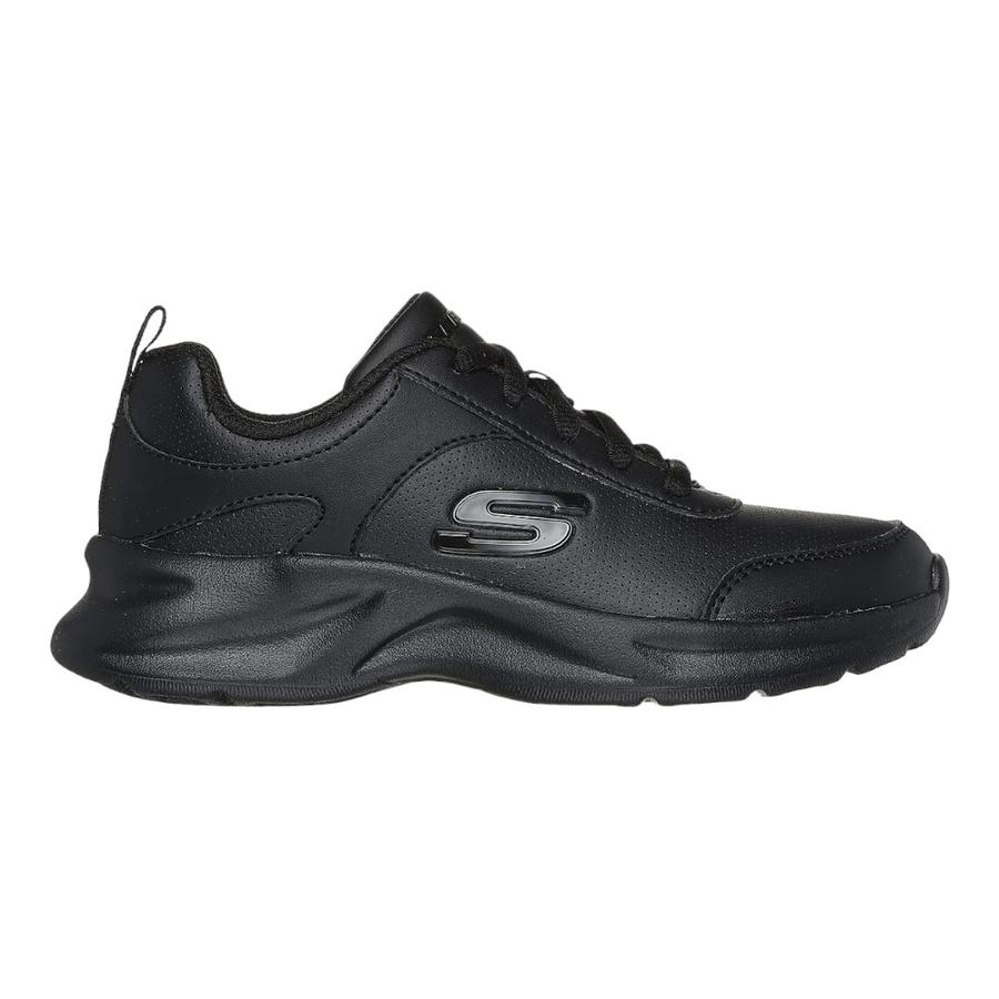 Zapatillas Colegio Mujer Skechers Dynamatic Negro
