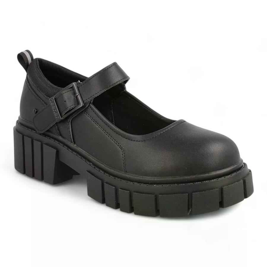 Zapatos Colegio Mujer Teener Chumy Negro