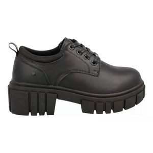 Zapatos Colegio Mujer Teener Negro