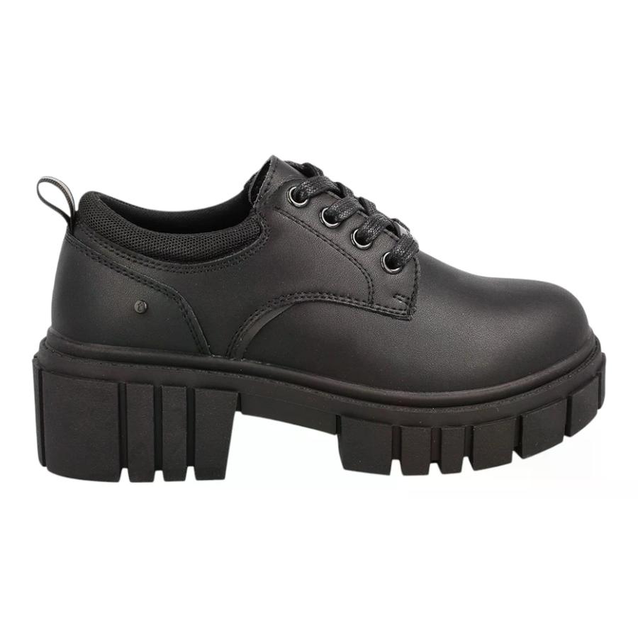 Zapatos Colegio Mujer Teener Negro
