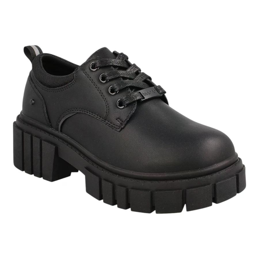 Zapatos Colegio Mujer Teener Negro