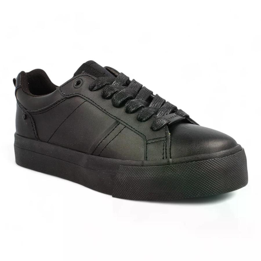 Zapatillas Colegio Mujer Teener Florencia Negro
