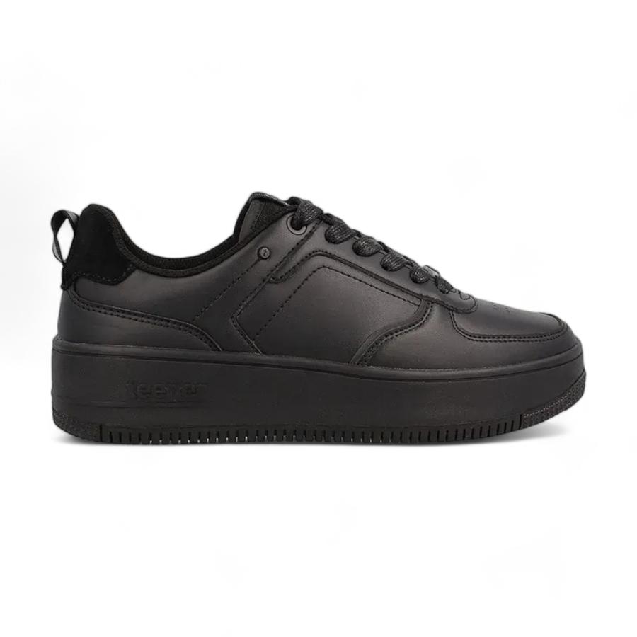 Zapatillas Colegio Mujer Teener Escolar Negro