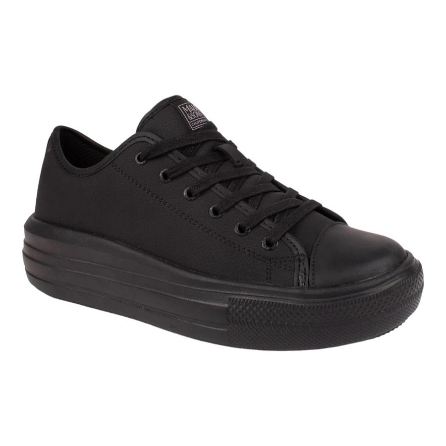 Zapatillas Colegio Hombre Maui And Sons Boat Negro
