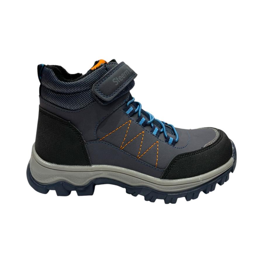 Botín Outdoor Niños Steem Land Quechol Azul