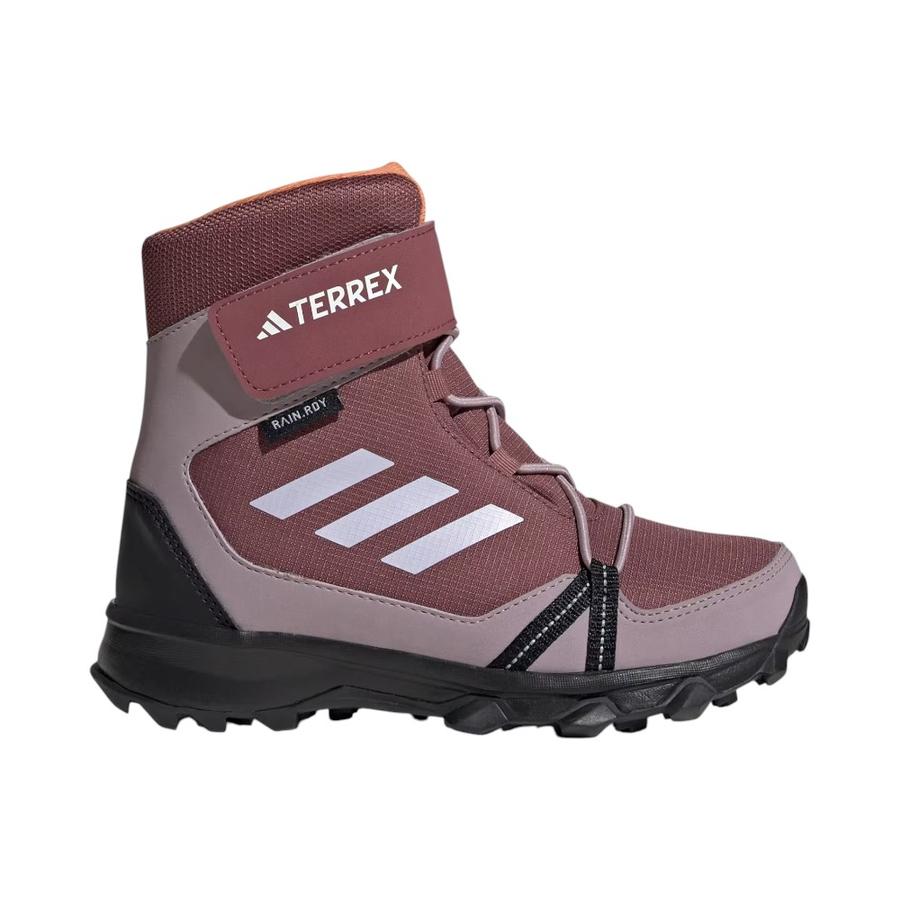 Zapatillas Niño Adidas Terrex Snow Hook Burdeo Invierno
