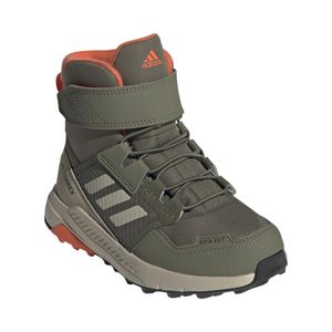 Zapatillas Senderismo Niño Adidas Terrex Trailmaker Olivo