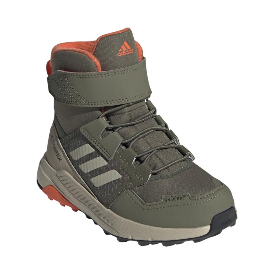 Zapatillas Senderismo Niño Adidas Terrex Trailmaker Olivo