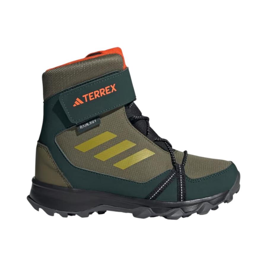 Zapatillas Invierno Niños Adidas Terrex Hook And Loop Verde