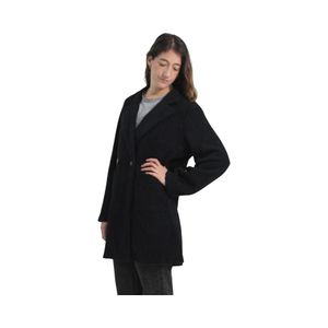 Abrigo Mujer Distrito Italiano White Angel Negro