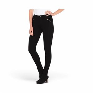 Calza Mujer Wados HPDR1118M Tiro Alto Negro