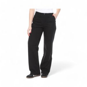 Pantalón Mujer Wados HP1380WA Cargo Recto Tiro Alto Negro