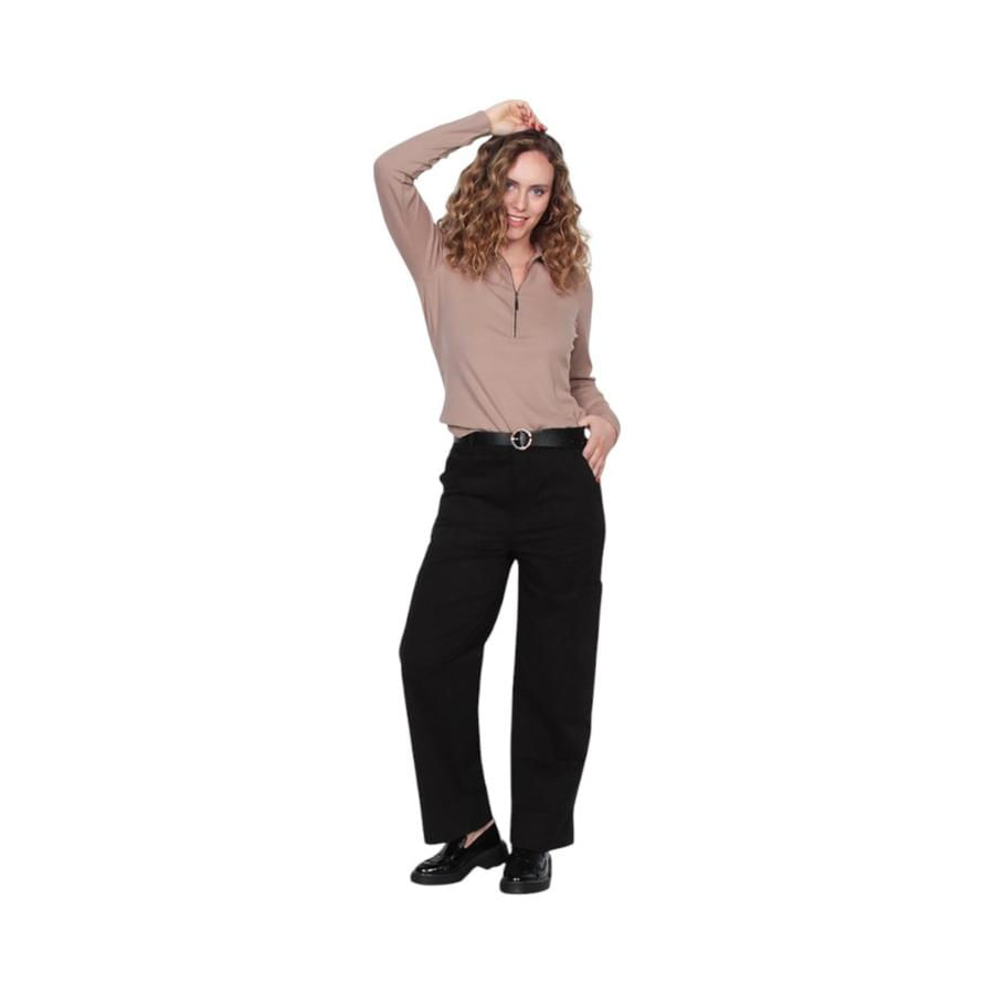Pantalon Mujer Wados Cargo Negro