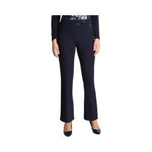 Pantalón Recto Estilo Formal Lorenzo Di Pontti Azul