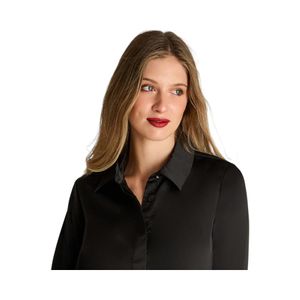 Blusa Mujer Lorenzo Di Pontti Negro