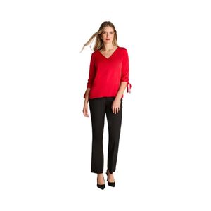 Blusa Mujer Lorenzo Di Pontti Manga 3/4 Roja
