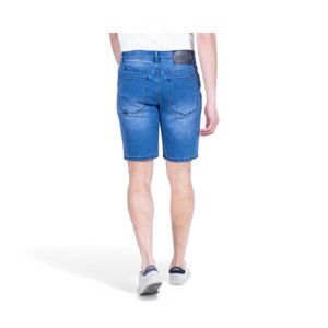 Short Hombre Ellus Bob Tiro Medio Celeste