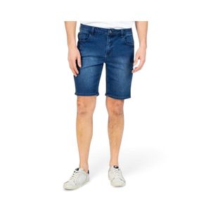 Short Hombre Ellus Bob Tiro Medio Azul