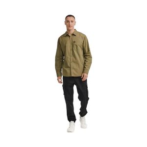 Camisa Casual Hombre CAT Foundation Convertible Verde