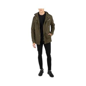 Chaqueta Casual Cazadora 3/4 Hombre Ellus Verde Militar