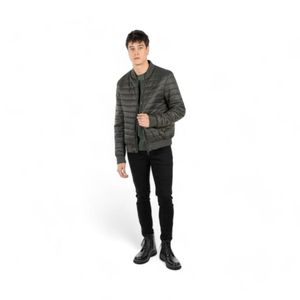 Parka Hombre Ellus Bomber NY Full Zipper Olivo