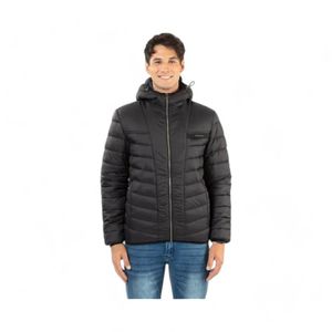 Parka Hombre Ellus Sport DLX Full Zipper Negro