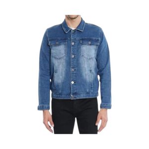 Chaqueta Hombre Ellus Trucker IM092220 Azul Medio