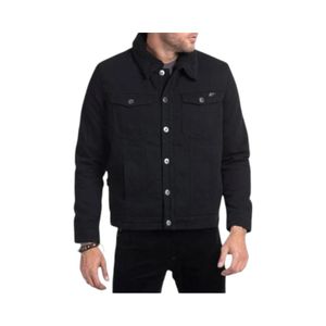 Chaqueta Hombre Ellus Denim Chiporro Negro