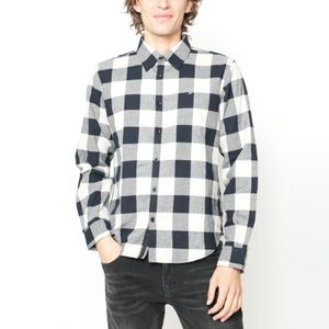 Camisa Ellus Leñadora Hombre Gris
