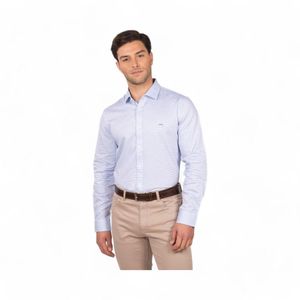 Camisa Hombre McGregor Williamsburg Jacquard Celeste