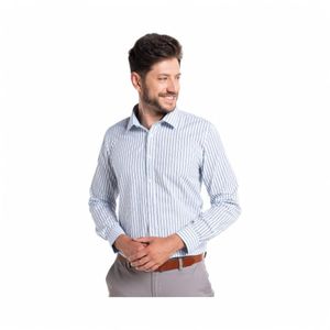 Camisa Hombre Potros Bilbao Celeste/Blanco
