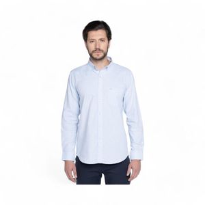 Camisa Hombre Potros Colón Lisa Celeste