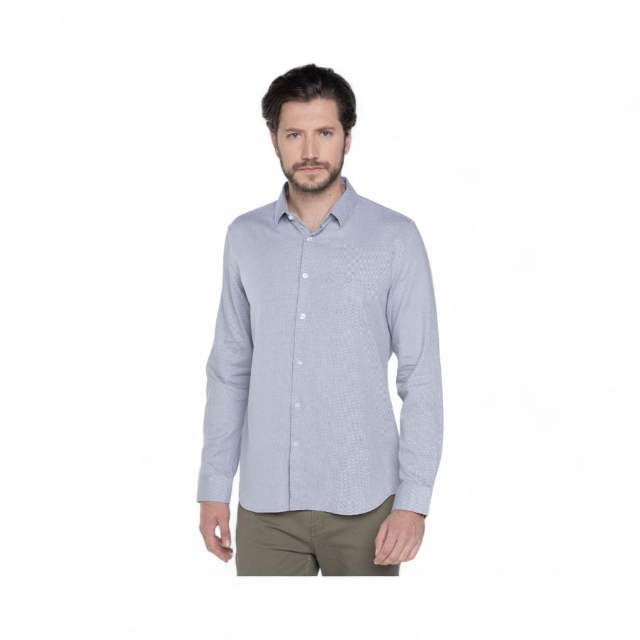 Camisa Potros Hombre Goya Gris