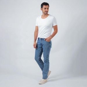 Jeans Riders Tradicional Hombre Azul 137383