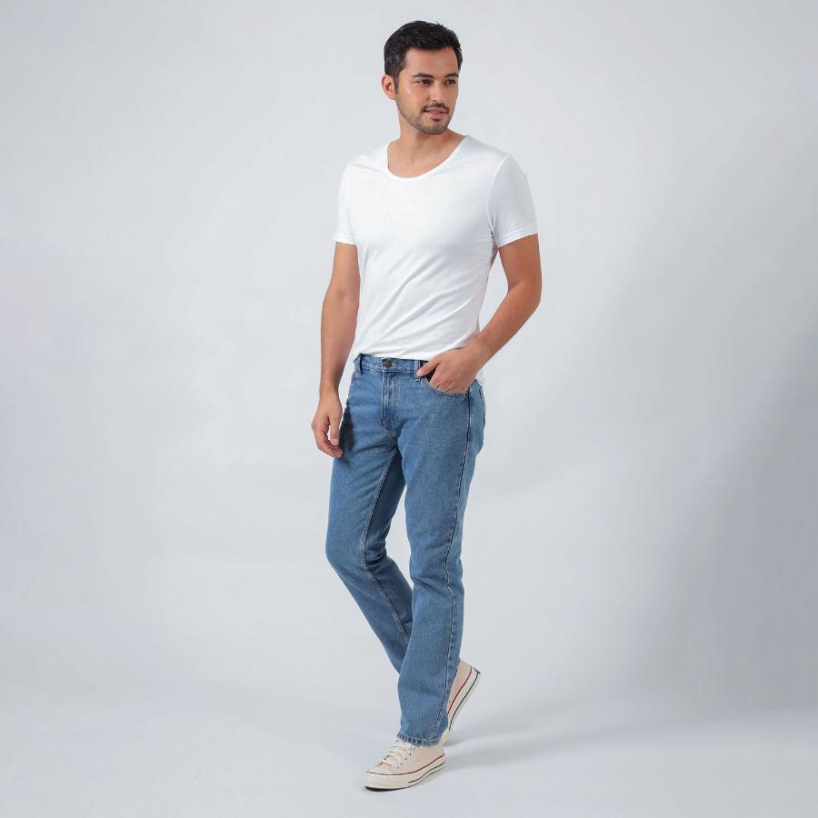 Jeans Riders Tradicional Hombre Azul 137383