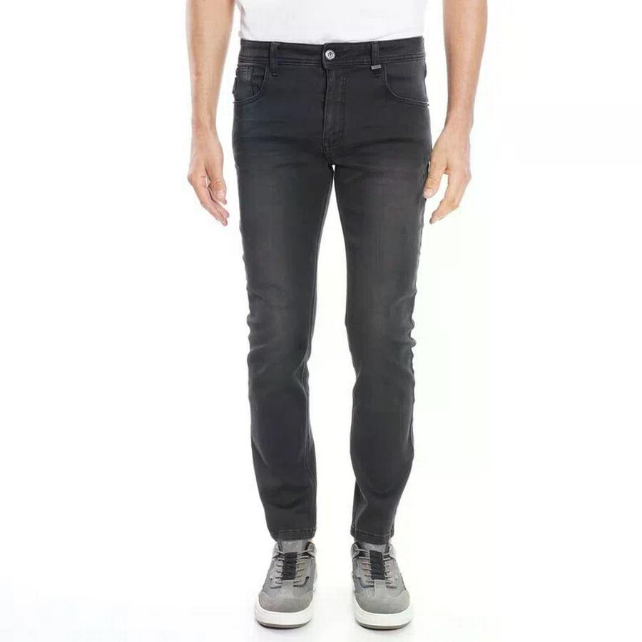 Jeans Hombre Ellus Negro AM049739