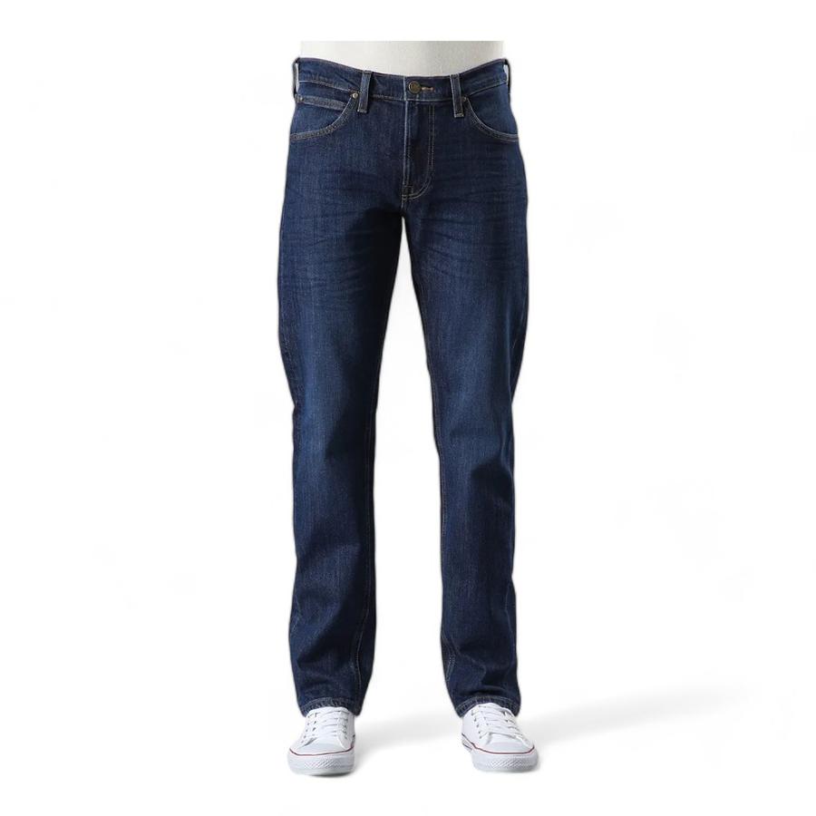 Jeans Straight Fit Hombre Lee Daren Azul Oscuro