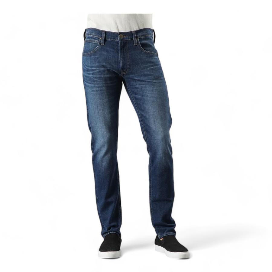 Jeans Slim Fit Hombre Lee Luke Azul Oscuro