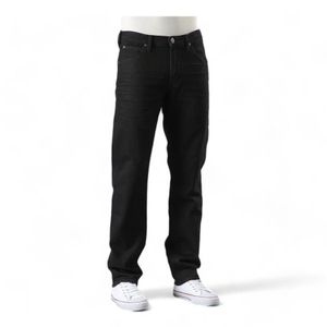 Jeans Straight Fit Hombre Lee Daren Negro