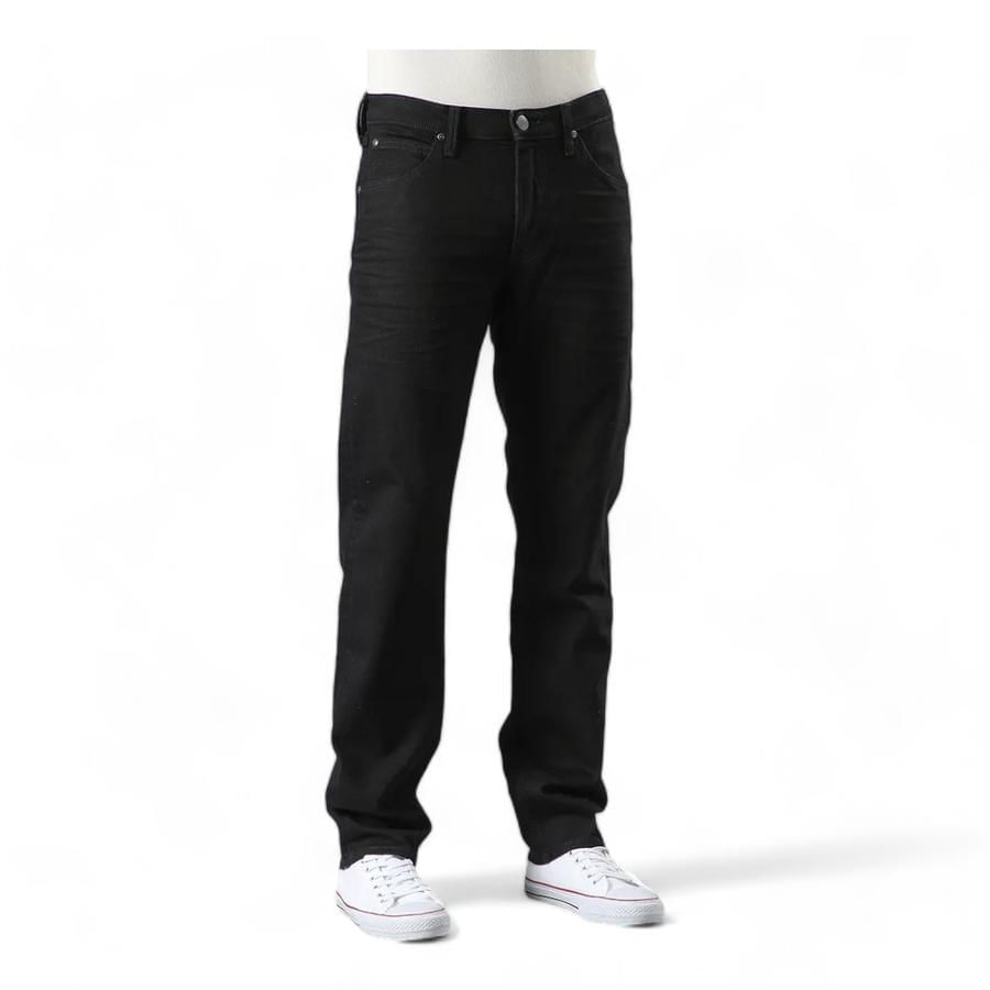 Jeans Straight Fit Hombre Lee Daren Negro
