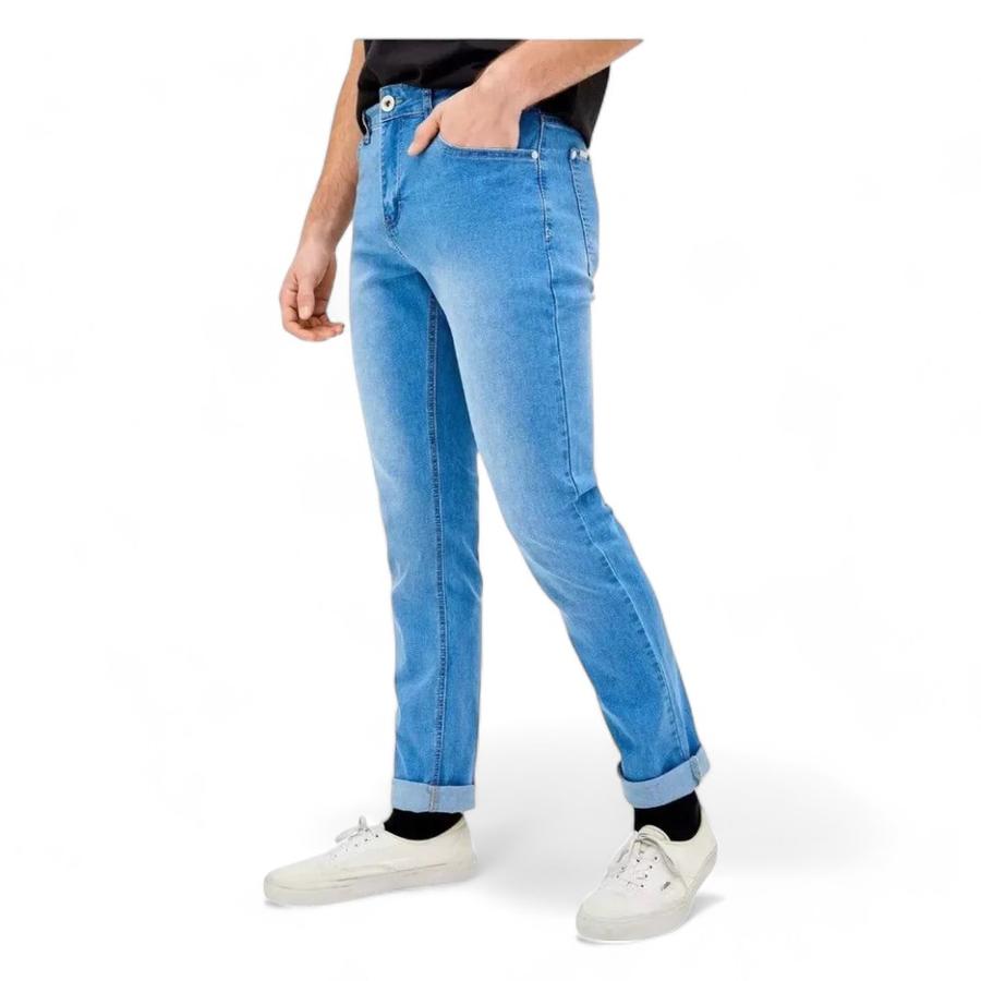 Jeans Slim Fit Hombre J.J.O Celeste
