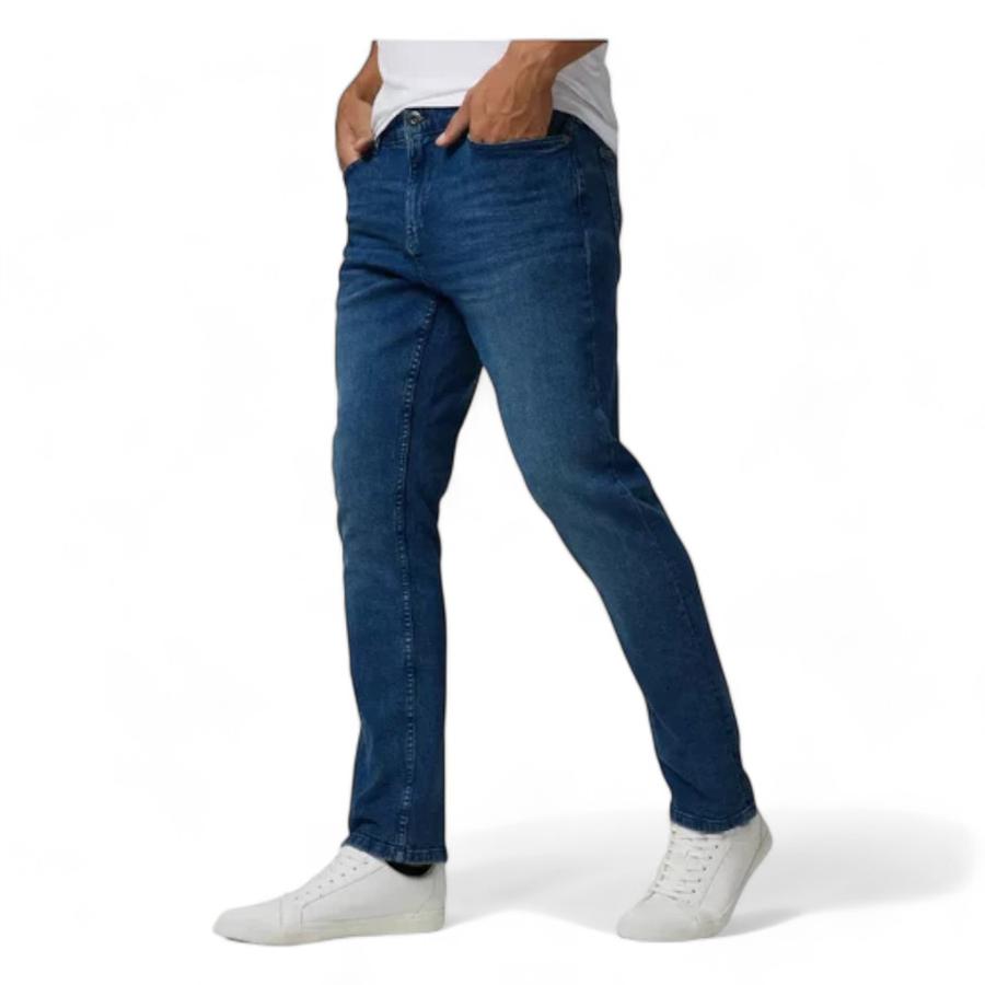 Jeans Slim Fit Hombre J.J.O Azul