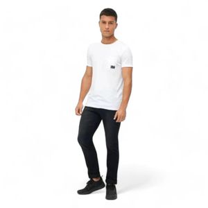 Jeans Básico Slim Fit Hombre J.J.O Negro