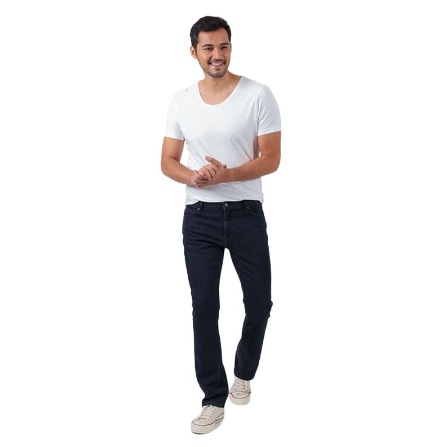 Jeans Hombre Rider Calce Regular Azul