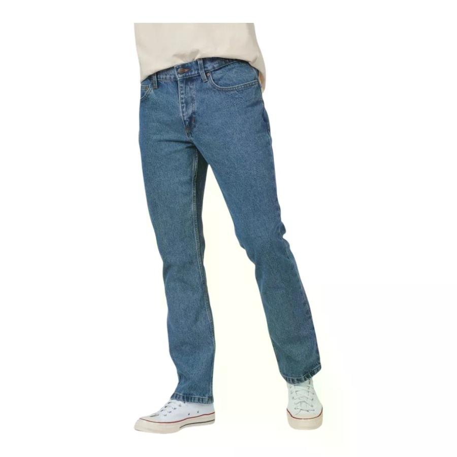 Jeans Lee Man Daren Invierno Hombre Azul
