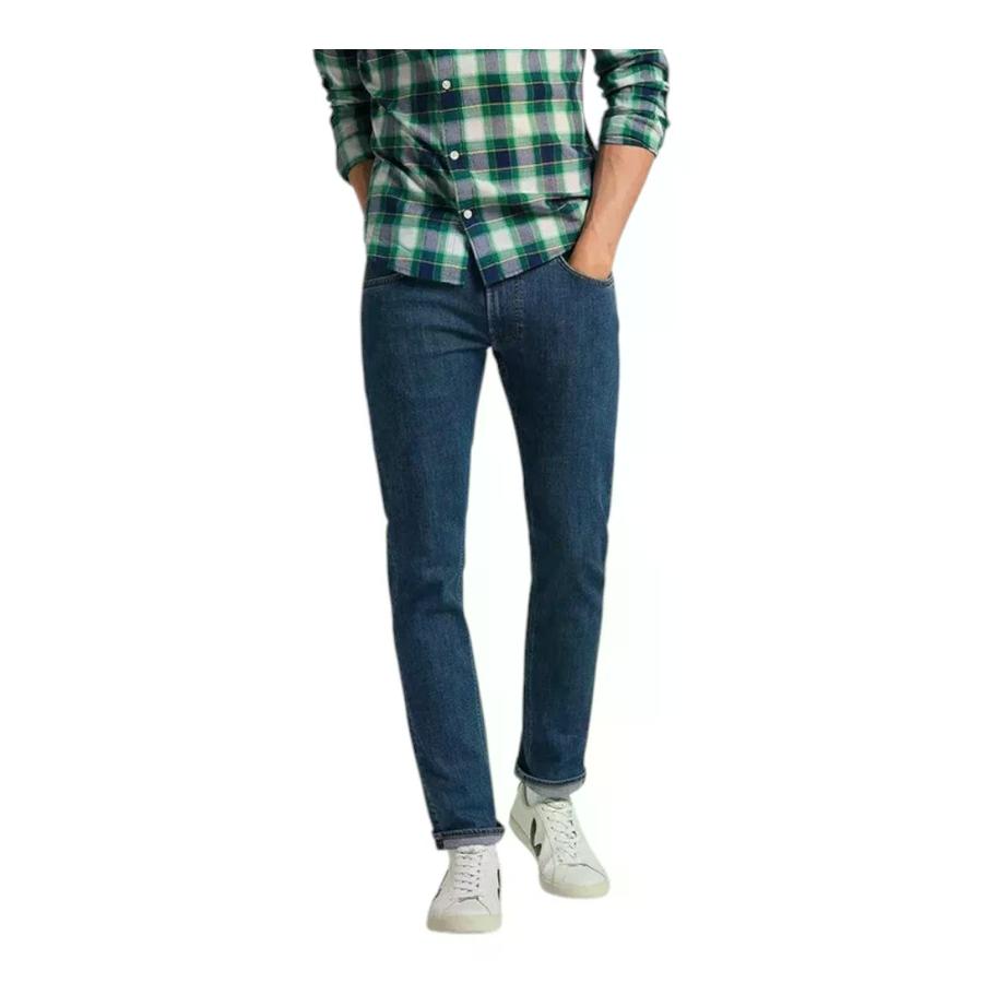 Jeans Hombre Lee Leme Invierno Azul