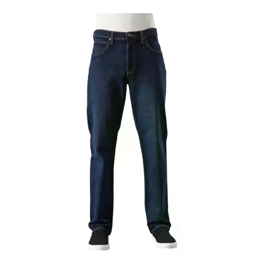 Jeans Hombre Lee Brooklyn Classic Straight Fit Azul